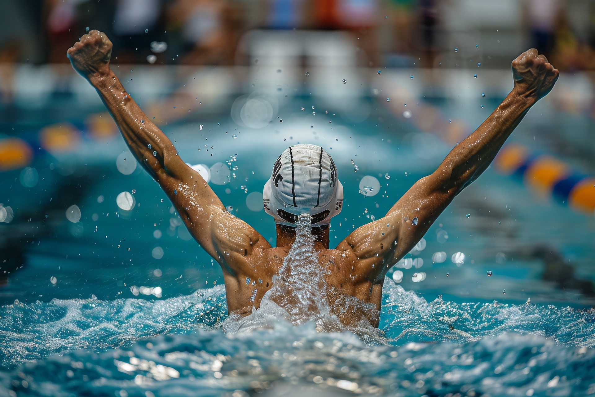 Celebrating the World's Top Swim Olympic Athletes